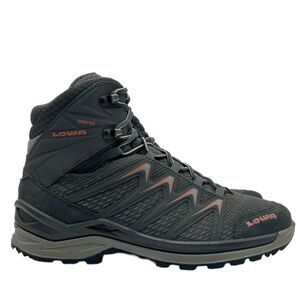 Lowa Boots Women Size‎ 8 Innox Mid GTX Hiking Shoes Charcoal 320703-9707